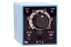 IDEC Relays RTE-B1AF20 100/240V Analog Relay  | Midwest Supply Us