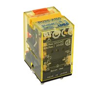 IDEC Relays RU2S-A110 DPDT Relay 120vac 10amp  | Midwest Supply Us