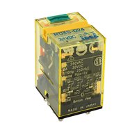 IDEC Relays RU4S-A24 4PDT 24VAC RELAY W/ LEVER  | Midwest Supply Us
