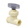 8422CH-005 | 1/2 CTS CPVC STOP VALVE SOCKET CLEAR HANDLE | (PG:217) Spears