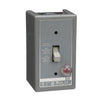 2510FG2P | Fractional Horsepower Manual Starter, 16A, NEMA 1, 2-Pole, Toggle Operated, Red Indicator, 277VAC | Square D