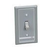 2510KF1 | Single Unit Manual Switch, 30A, Flush Mount, 2-Pole, Toggle Operated, No Indicator, 600VAC | Square D