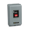 2510MBG1 | Integral Horsepower Manual Starter, NEMA 1, 2-Pole, Push-button, No Indicator, 600VAC | Schneider Electric (Square D)