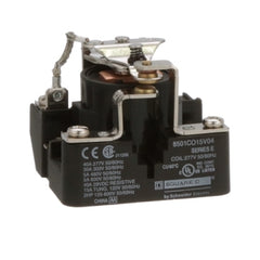 Schneider Electric (Square D) 8501CO15V04 Power Relay Type C, 30A, 277V AC 60 Hz, 1.5 HP, SPDT, 1NO + 1NC, 1-Phase, Screw Clamp Terminals  | Midwest Supply Us
