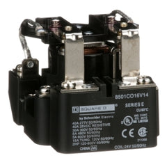 Schneider Electric (Square D) 8501CO16V14 30AMP,24VCOIL POWER RELAY  | Midwest Supply Us