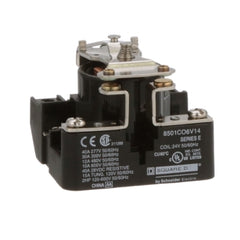 Square D 8501CO6V14 RELAY 600VAC 10AMP TYPE C +OPTIONS  | Midwest Supply Us