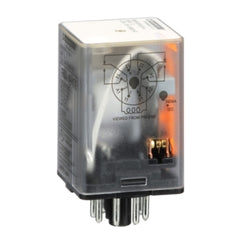 Schneider Electric (Square D) 8501KPR12V14 RELAY DPDT 10A TUBULAR STYLE  | Midwest Supply Us