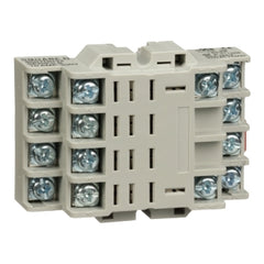 Schneider Electric (Square D) 8501NR34 RELAY SOCKET 300VAC 10A TYPE R +OPTION  | Midwest Supply Us