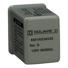 Schneider Electric (Square D) 8501RS34V20 120V RELAY  | Midwest Supply Us