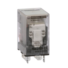 Schneider Electric (Square D) 8501RS42V20 10Amp DPDT 120vCoil Mini Relay  | Midwest Supply Us