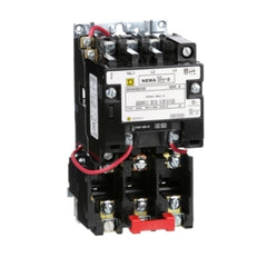 Schneider Electric (Square D) 8536SBO2V02S Type S Full Voltage Starter, Size 0, Open, 110V 50 Hz, 120V 60Hz, 18A, 3-Poles, Non-Reversing  | Midwest Supply Us