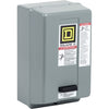 8536SCG1V02 | Type S Full Voltage Starter, Size 1, NEMA 1, 110V 50 Hz, 120V 60Hz, 27A, 2-Poles, Non-Reversing | Schneider Electric (Square D)