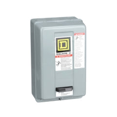 Schneider Electric (Square D) 8536SCG3V08H30 Type S Full Voltage Starter, Size 1, NEMA 1, 208V 60Hz, 27A, 3-Poles, Non-Reversing  | Midwest Supply Us