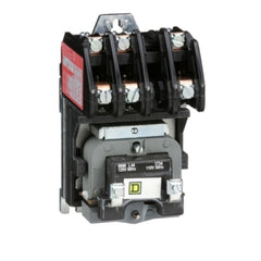 Square D 8903LO30V02 Contactor, Type L, multipole lighting, electrically held, 30A, 3 pole, 600 V, 110/120 VAC 50/60 Hz coil, open style  | Midwest Supply Us