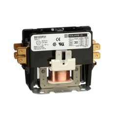 Schneider Electric (Square D) 8910DP31V02 Definite Purpose Contactor Type DP, 30A, 1-Pole, 110 VAC 50HZ, 120 VAC 60Hz  | Midwest Supply Us