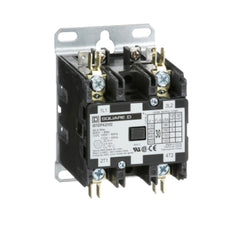 Schneider Electric (Square D) 8910DPA32V02 120V 30A 2Pole Contactor  | Midwest Supply Us