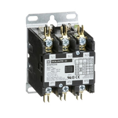 Schneider Electric (Square D) 8910DPA33V06 Definite Purpose Contactor Type DPA, 30A, 3-Poles, 440 VAC 50HZ, 480 VAC 60Hz  | Midwest Supply Us
