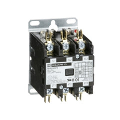 Schneider Electric (Square D) 8910DPA33V14 24V 30A 3P Open DP Contactor  | Midwest Supply Us