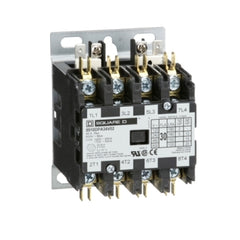Schneider Electric (Square D) 8910DPA34V02 120 30AMP 4POLE DP CONTACTOR  | Midwest Supply Us