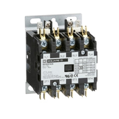 Schneider Electric (Square D) 8910DPA34V14 24V 30A 4P DP Contactor  | Midwest Supply Us