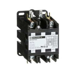 Schneider Electric (Square D) 8910DPA52V09 Definite Purpose Contactor Type DPA, 50A, 2-Poles, 220 VAC 50HZ, 208-240 VAC 60Hz  | Midwest Supply Us