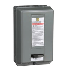 Square D 8911DPSG13V09 Definite Purpose Starter, 20A, NEMA 1, 200V 50 Hz, 208-240V 60 Hz, 3-Poles, 3-Phase  | Midwest Supply Us