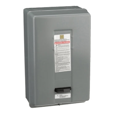 Square D 8911DPSG53V09 8911DPS definite purpose starter, 50 A, 3P, 208/240 V 60 Hz / 220 V 50 Hz coil, NEMA 1  | Midwest Supply Us