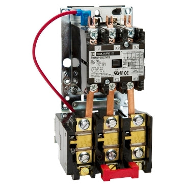 Schneider Electric (Square D) 8911DPSO23V06 Definite Purpose Starter, 25A, Open, 440V 50 Hz, 480V 60 Hz, 3-Poles, 3-Phase  | Midwest Supply Us