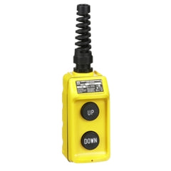 Schneider Electric (Square D) 9001BW92Y Pendant Station, 5A at 600VAC, T-BW  | Midwest Supply Us
