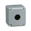 9001KY1 | 30mm Push Button, Types K or SK, empty push button enclosure, cast aluminium, one 30 mm hole, NEMA 4 and 13 | Schneider Electric (Square D)