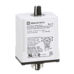 Schneider Electric (Square D) 9050JCK15V14 TIMER RELAY 240VAC 10A T-JCK  | Midwest Supply Us