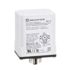 Schneider Electric (Square D) 9050JCK2F15V20 15SecFixed OffDelay 120v Relay  | Midwest Supply Us