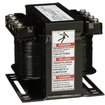 Schneider Electric (Square D) 9070T100D20 Industrial Control Transformer: 100VA 208/230/460V-115V  | Midwest Supply Us