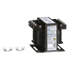 Schneider Electric (Square D) 9070T100D23 Industrial control transformer, Type T, 1 phase, 100VA, 120x240V primary, 24V secondary, 50/60Hz  | Midwest Supply Us
