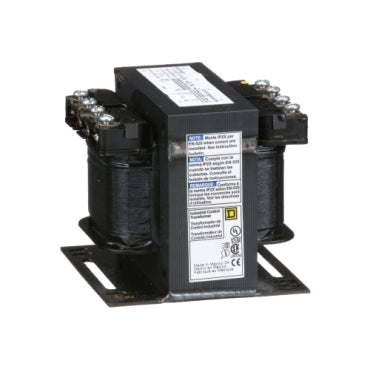Schneider Electric (Square D) 9070T200D1 TRANSFORMER CONTROL 200VA 240/480V-120V  | Midwest Supply Us