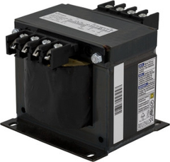 Schneider Electric (Square D) 9070T50D13 Industrial Control Transformer, 50VA, Multiple Voltages, 1-Phase, Screw Clamp Terminals  | Midwest Supply Us