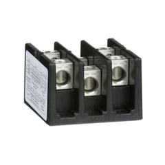 SQUARE D 9080LBA362104 Power distribution block, Linergy, 3 pole, 1 line, 4 load, 175A CU, 135A AL, 600 V  | Midwest Supply Us