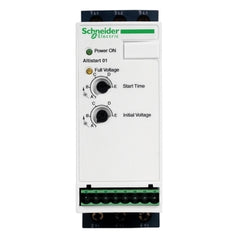 Schneider Electric (Square D) ATS01N112FT 12amps 110-460v Soft Mtr Start  | Midwest Supply Us