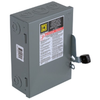 D321N | 30A 3P 240V FUSIBLE SAFTY SWTH | Schneider Electric (Square D)