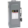 D322NRB | Single Throw Fusible Safety Switch, 60A, NEMA 3R, 3-Poles, 240V | Schneider Electric (Square D)