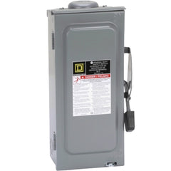 Schneider Electric (Square D) D322NRB Single Throw Fusible Safety Switch, 60A, NEMA 3R, 3-Poles, 240V  | Midwest Supply Us