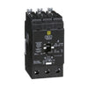 EDB34100 | Miniature Circuit Breaker, 100A, 3-Pole, 480Y/277V AC, 18/25kA, Bolt-on Mount | Schneider Electric (Square D)