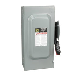 Square D H362 SWITCH FUSIBLE HD 600V 60A 3P NEMA1  | Midwest Supply Us