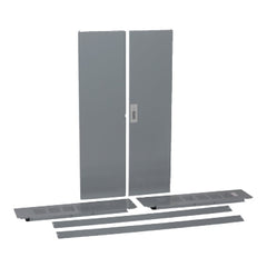 Square D HCW86TSD Trim front, I-Line Panelboard, HCP, surface mount, 4 pcs, w/door, 42in W x 86in H  | Midwest Supply Us