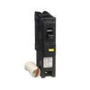 HOM115GFI | MINIATURE CIRCUIT BREAKER, 1P, 120V 15A | Square D