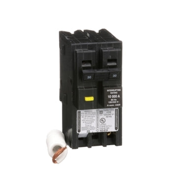 Square D HOM230GFI MINIATURE CIRCUIT BREAKER, 2P, 120/240V, 30A  | Midwest Supply Us