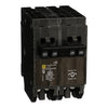 HOMT220220 | Quad tandem mini circuit breaker, Homeline, 2 x 2 pole at 20A, 120/240 VAC, 10 kA AIR, plug in mount | Square D