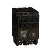 HOMT215215 | Quad tandem mini circuit breaker, Homeline, 2 x 2 pole at 15A, 120/240 VAC, 10 kA AIR, plug in mount | Square D