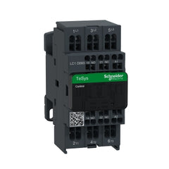 Schneider Electric (Square D) LC1D093G7 TeSys D Contactor, 3-Poles (3 NO), 9A, 120V AC Coil, Non-Reversing  | Midwest Supply Us