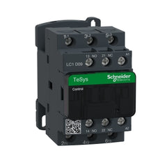 Schneider Electric (Square D) LC1D09FE7 TeSys D Contactor, 3-Poles (3 NO), 9A, 115V AC Coil, Non-Reversing  | Midwest Supply Us
